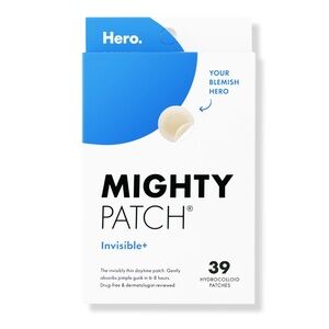 Hero Cosmetics Mighty Patch Invisible+ Daytime Pimple Patches